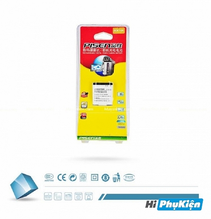 Pin Pisen  BCK7GK - Pin máy ảnh Panasonic